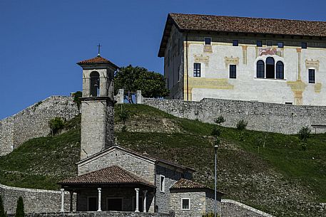 Spilimbergo(Santuario dell'Ancona e Palazzo di Sopra)